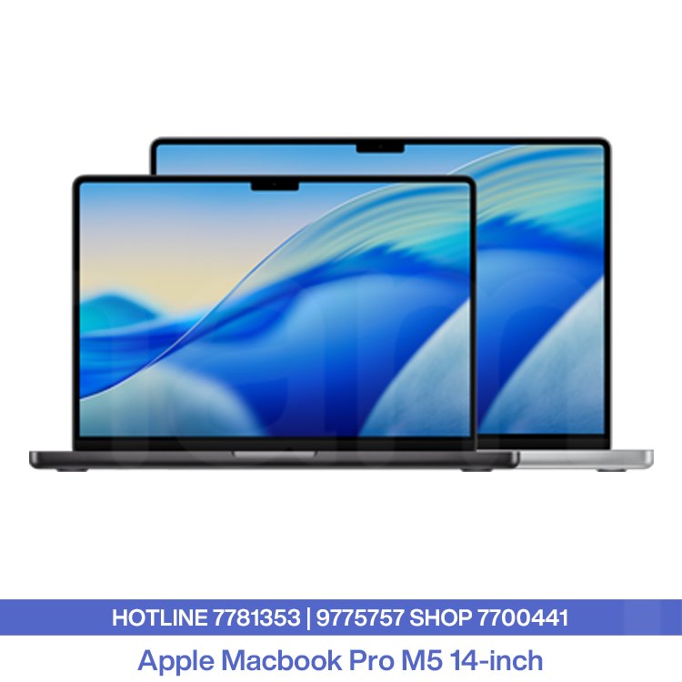 Apple Macbook Pro 14-inch M5 (10C 10C) 1TB 24GB MVR 45,999 