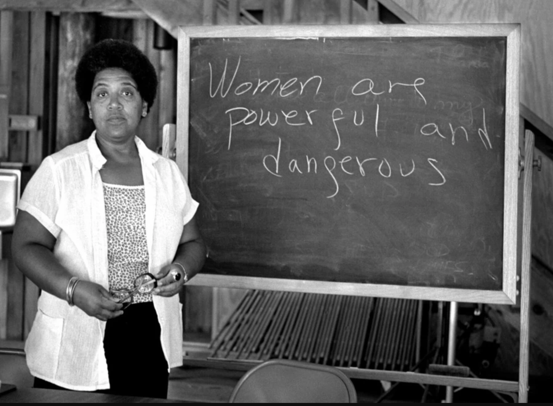 Uses of the Erotic: The Erotic as Power by Audre Lorde