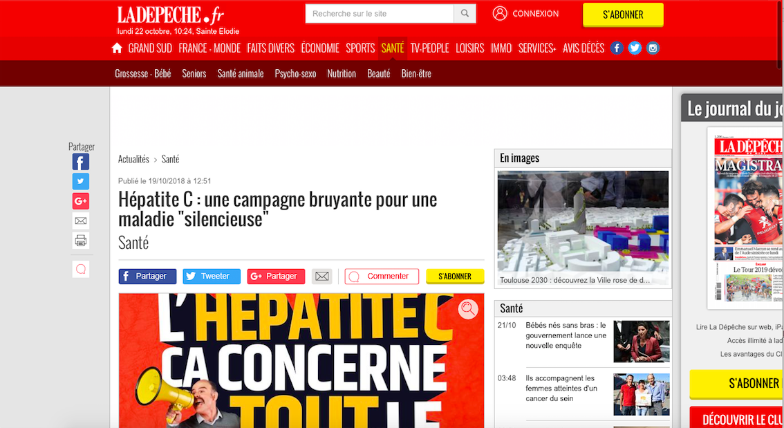 Addiction Agency - LA DÉPÈCHE