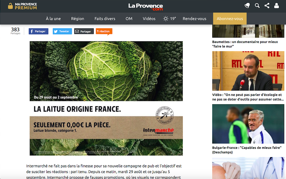 Intermarché - LA PROVENCE