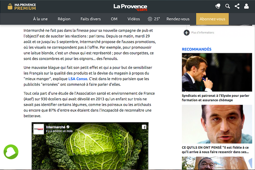 Intermarché - LA PROVENCE