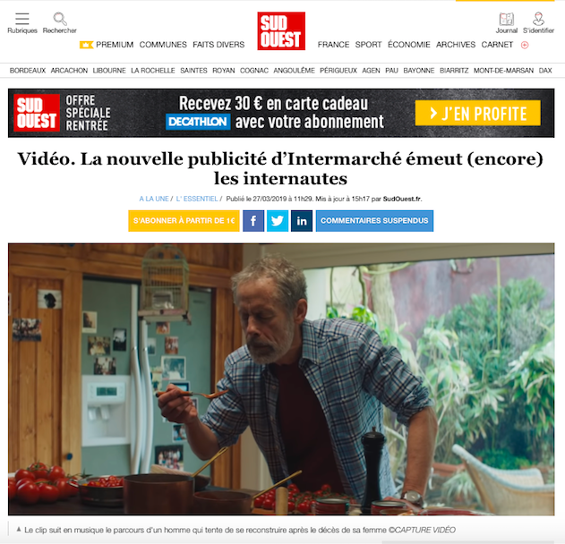 Intermarché - SUD OUEST