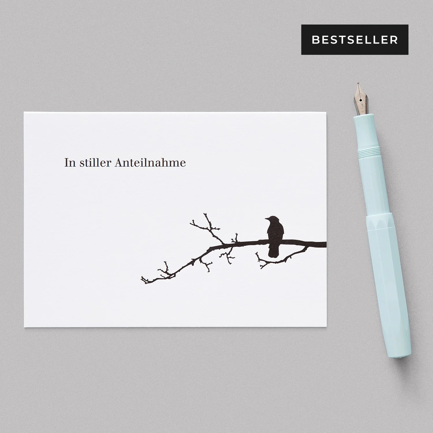 In stiller Anteilnahme