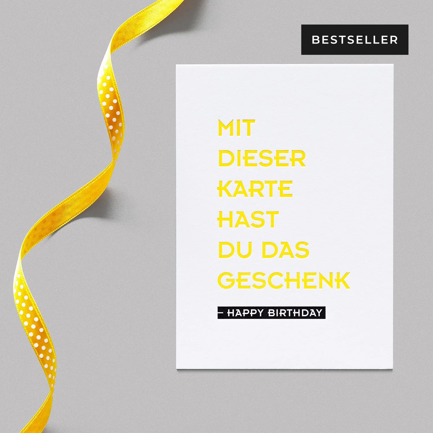 Geburtstagsgeschenk