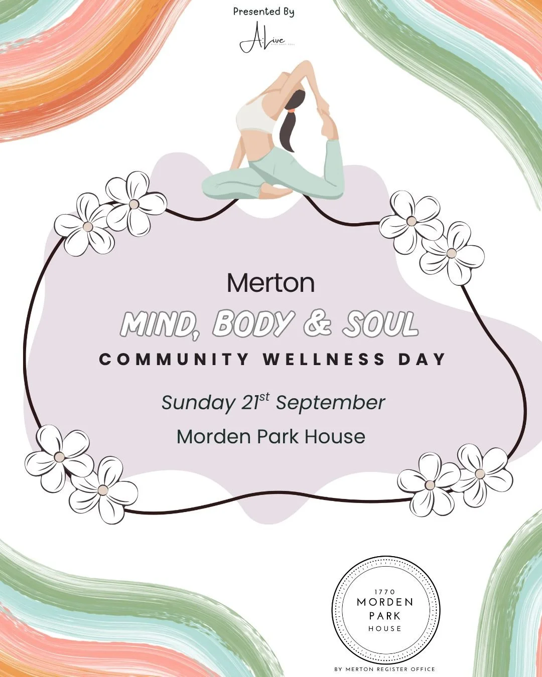 Wellness Day at Morden Park House