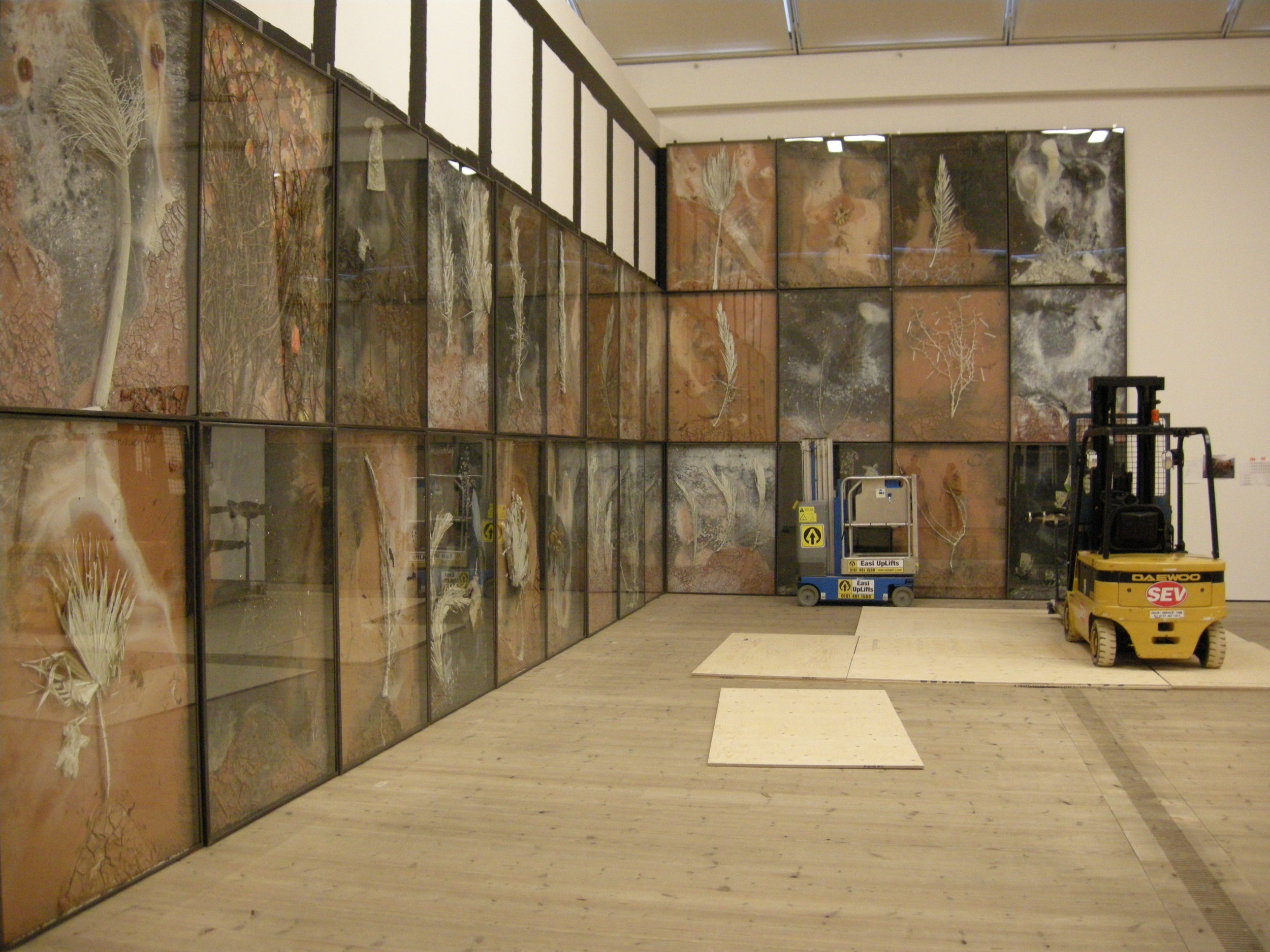 We also offer art installation and project management services