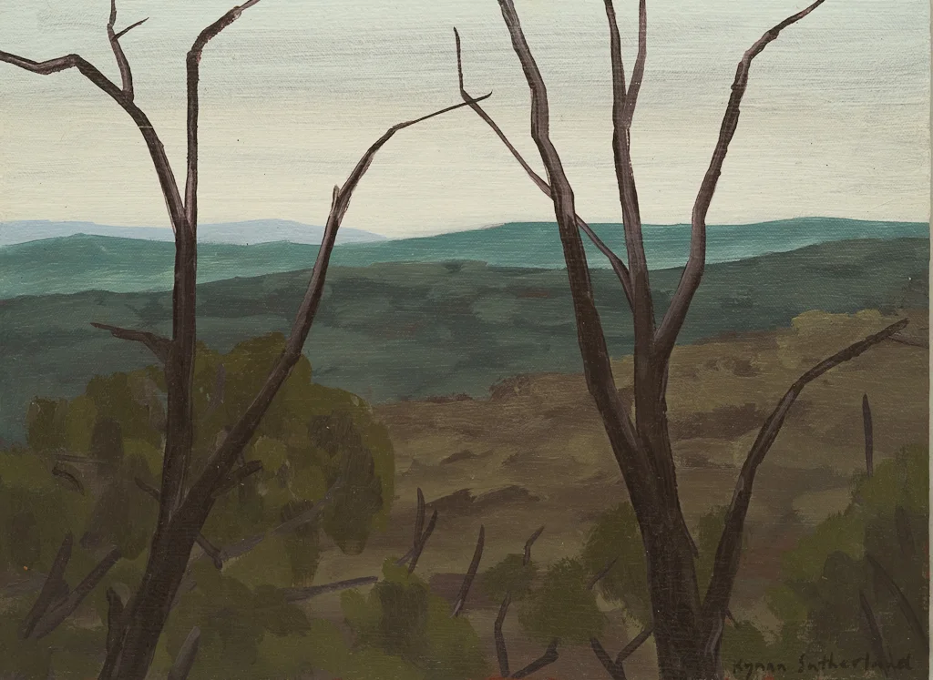 Landscape (Quartz Hill), 2018 22 x 30cm Oil on Canvas on Board SOLD