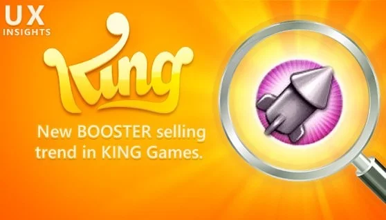 New! booster selling TREND in King games.