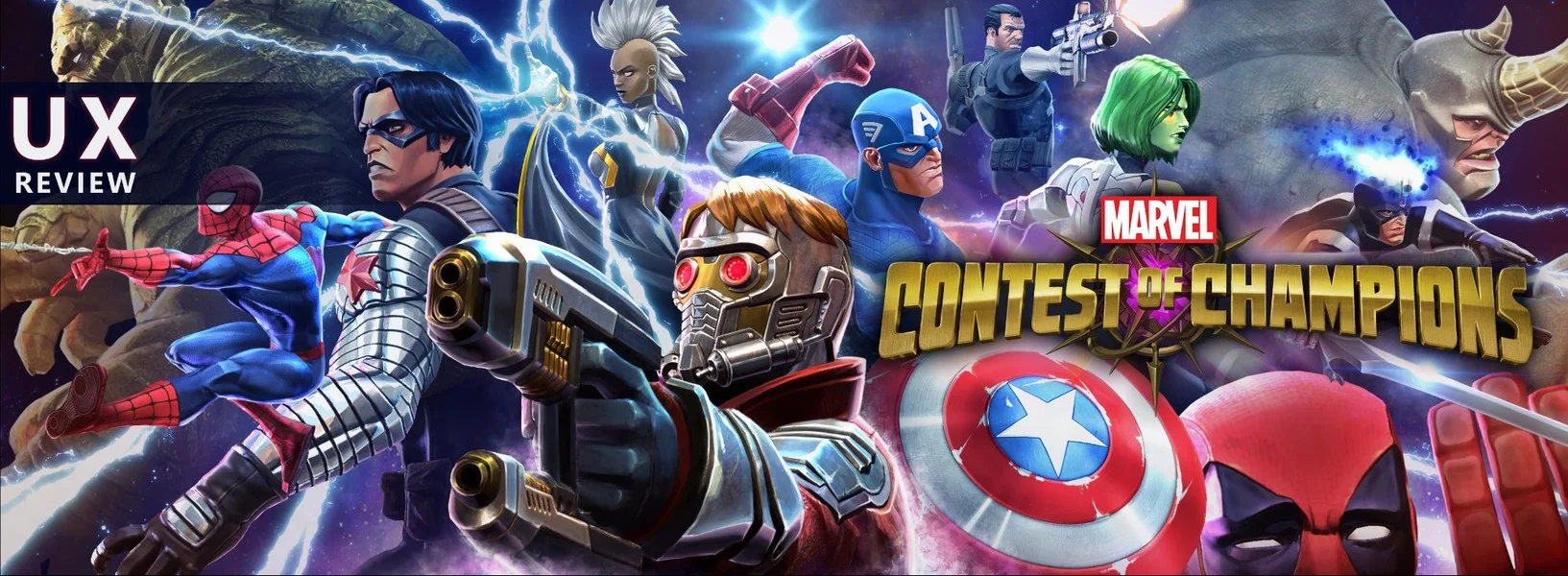 UX Review: Marvel Contest Of Champions