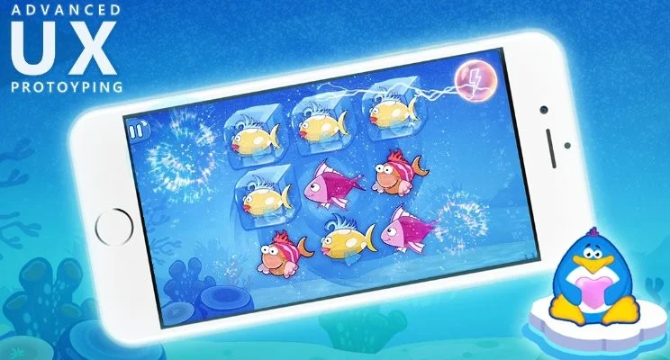 Advanced UX Prototyping: Finding the fun :), Minus (-) the code! (Part 2)