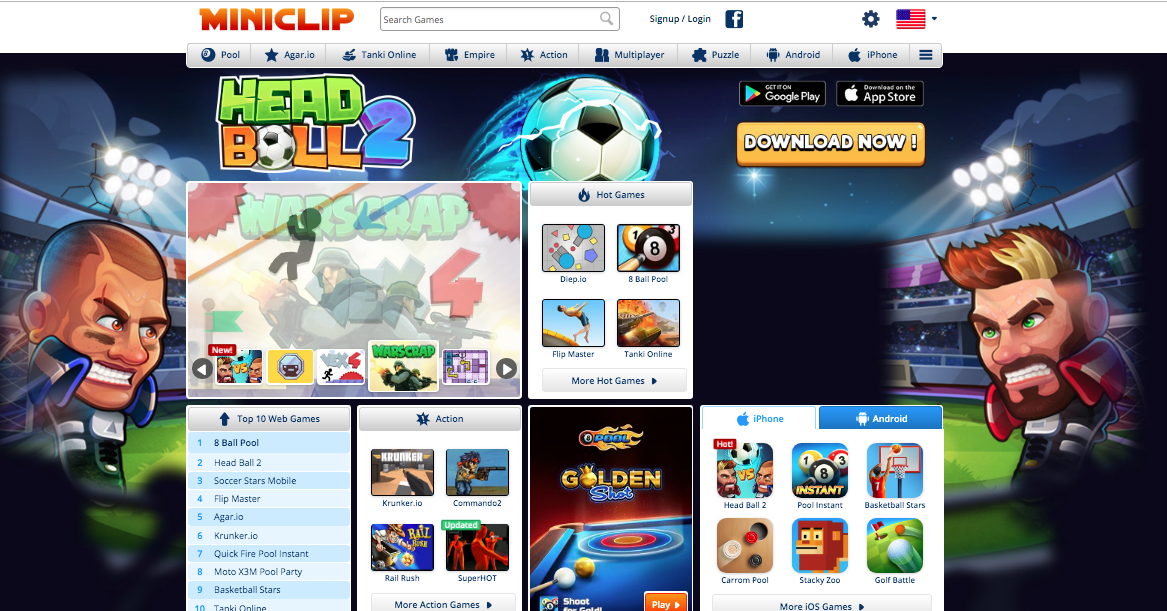 Miniclip's 8 Ball Pool: A melting pot of skill & chance based