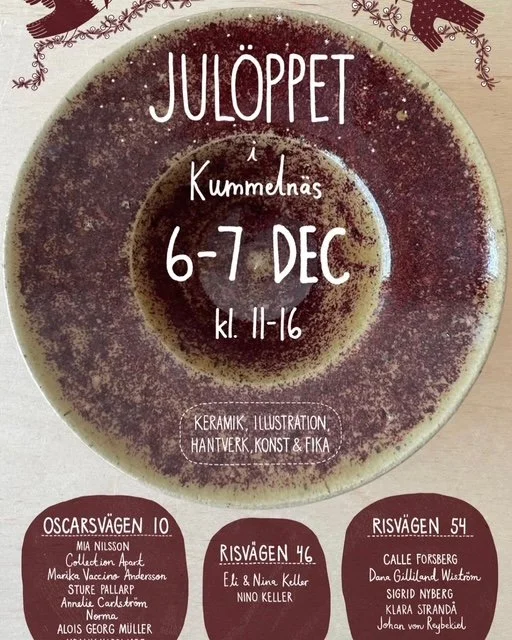 Julöppet i Kummelnäs 6-7 december