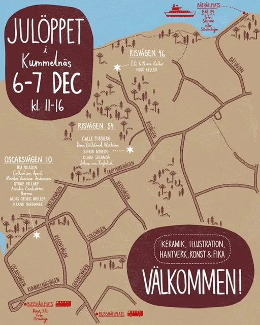 Julöppet i Kummelnäs 6-7 dec