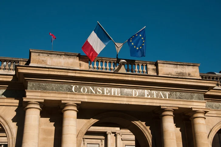 Conférence inaugurale de rentrée du Cercle Orion avec Bernard STIRN au Conseil d'Etat