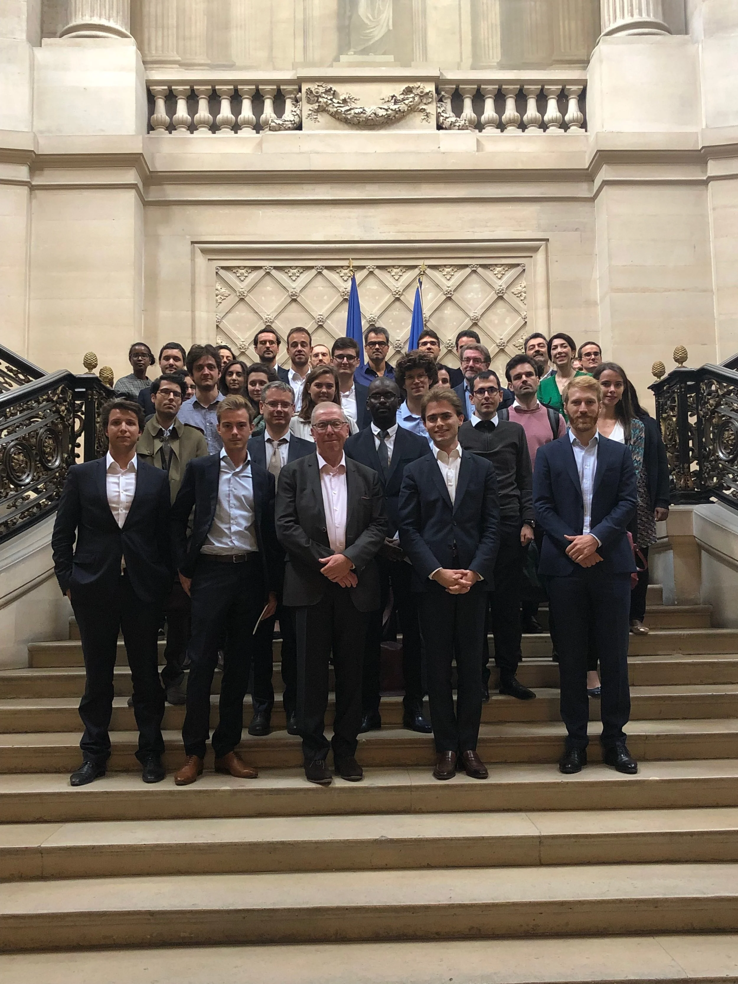 CR Conférence inaugurale de rentrée au Conseil d'Etat - Bernard STIRN