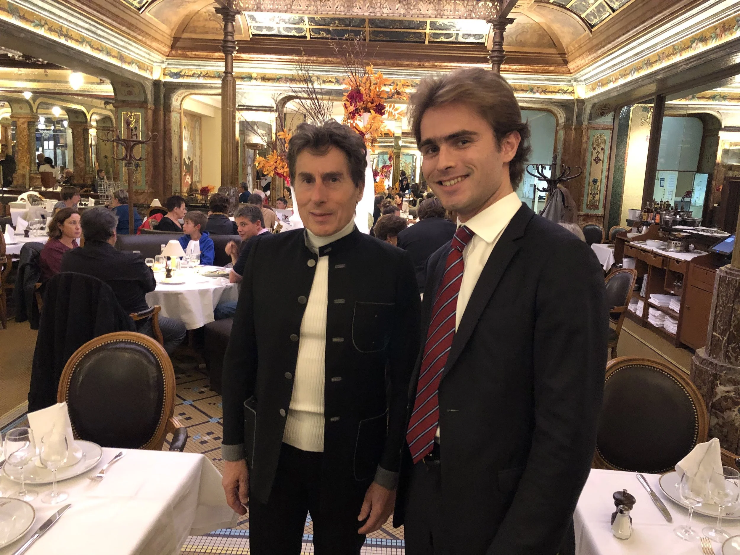 CR Dîner avec Alain BENSOUSSAN