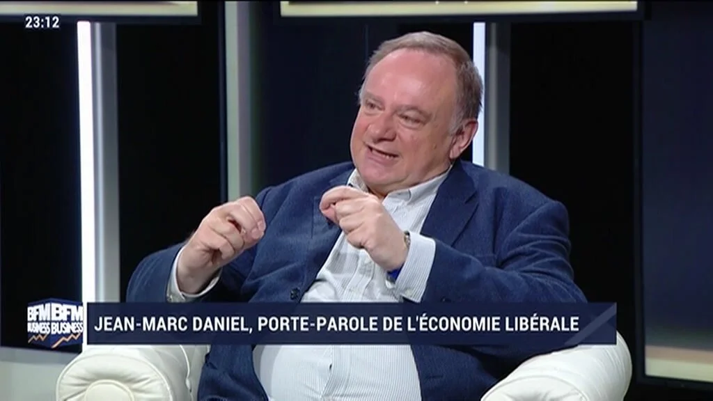 Dîner-débat avec Jean-Marc DANIEL