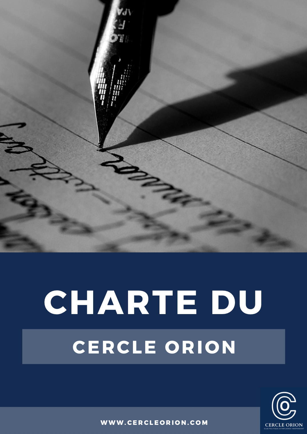 Charte du Cercle Orion