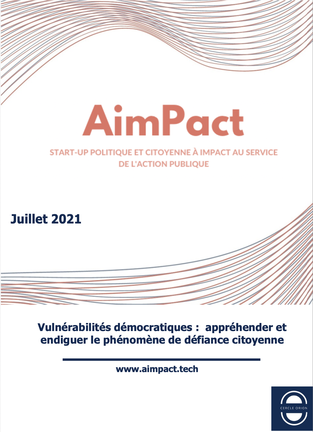 Note - Vulnérabilités démocratiques : appréhender et endiguer le phénomène de défiance citoyenne