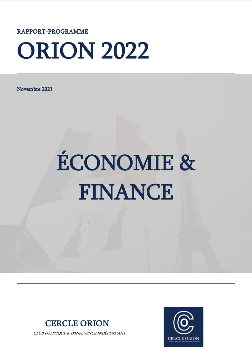 Rapport Économie &amp; Finance - Orion 2022