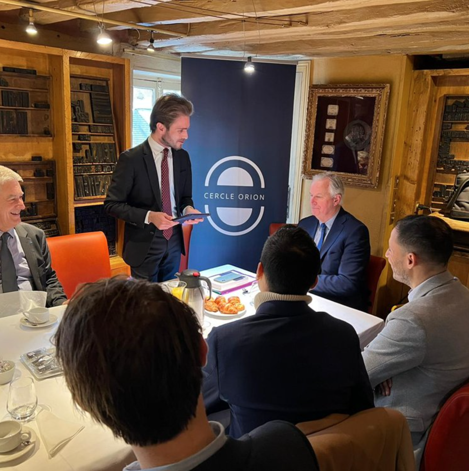 Compte-rendu du petit déjeuner avec Michel BARNIER - Cycle présidentiel du Cercle Orion
