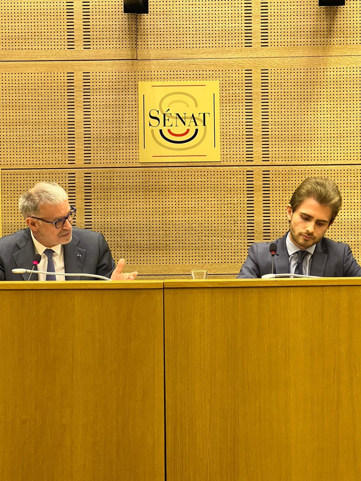 Compte-rendu du colloque au Sénat sur l'innovation démocratique