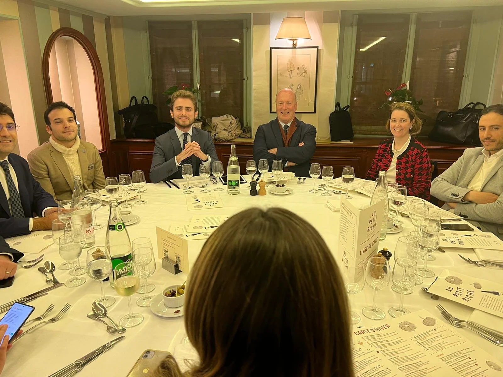 Compte-rendu du dîner-débat avec Renaud GIRARD, Journaliste et Géopoliticien français 