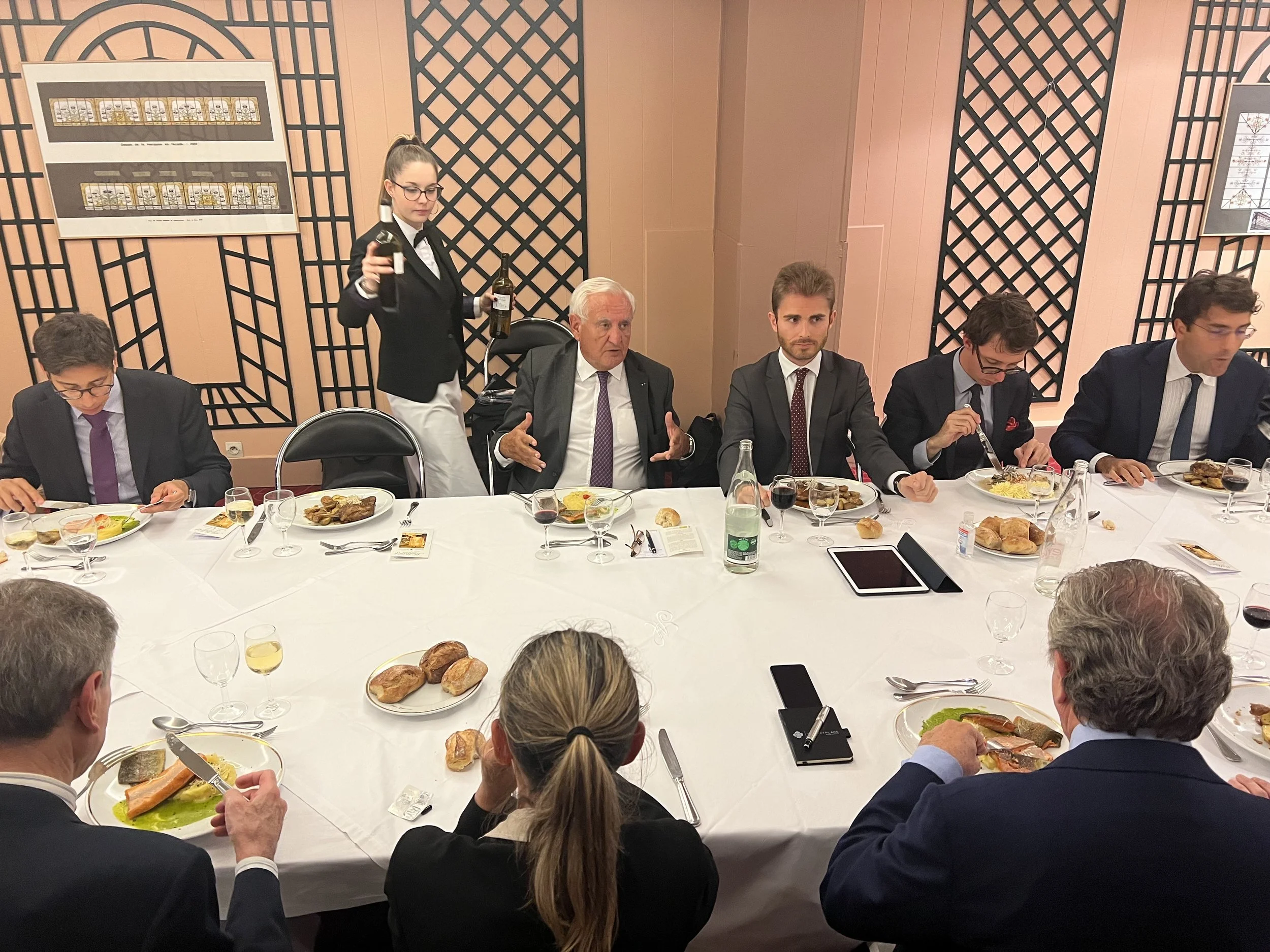 Compte-rendu du dîner inaugural de rentrée avec Jean-Pierre RAFFARIN