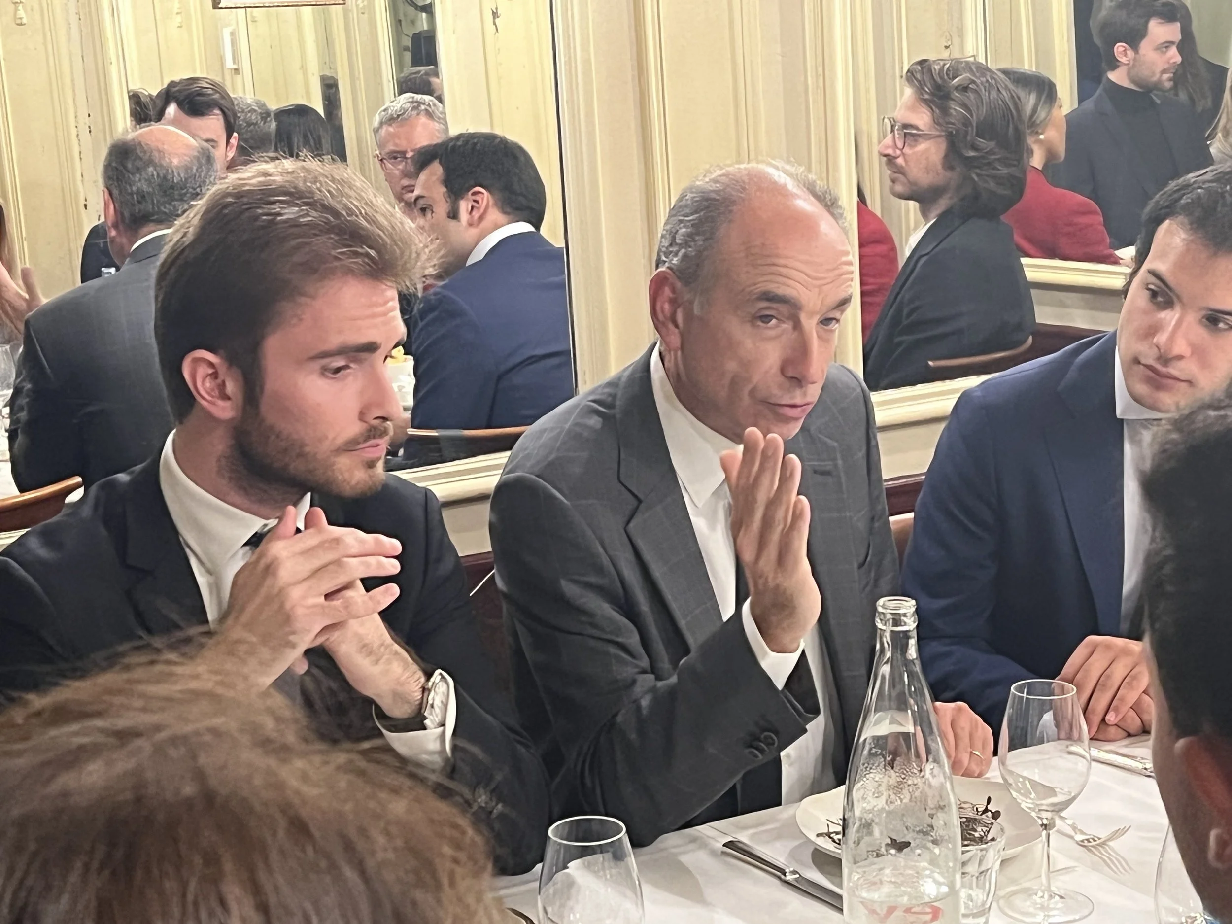 Compte-rendu du dîner avec Jean-François COPÉ