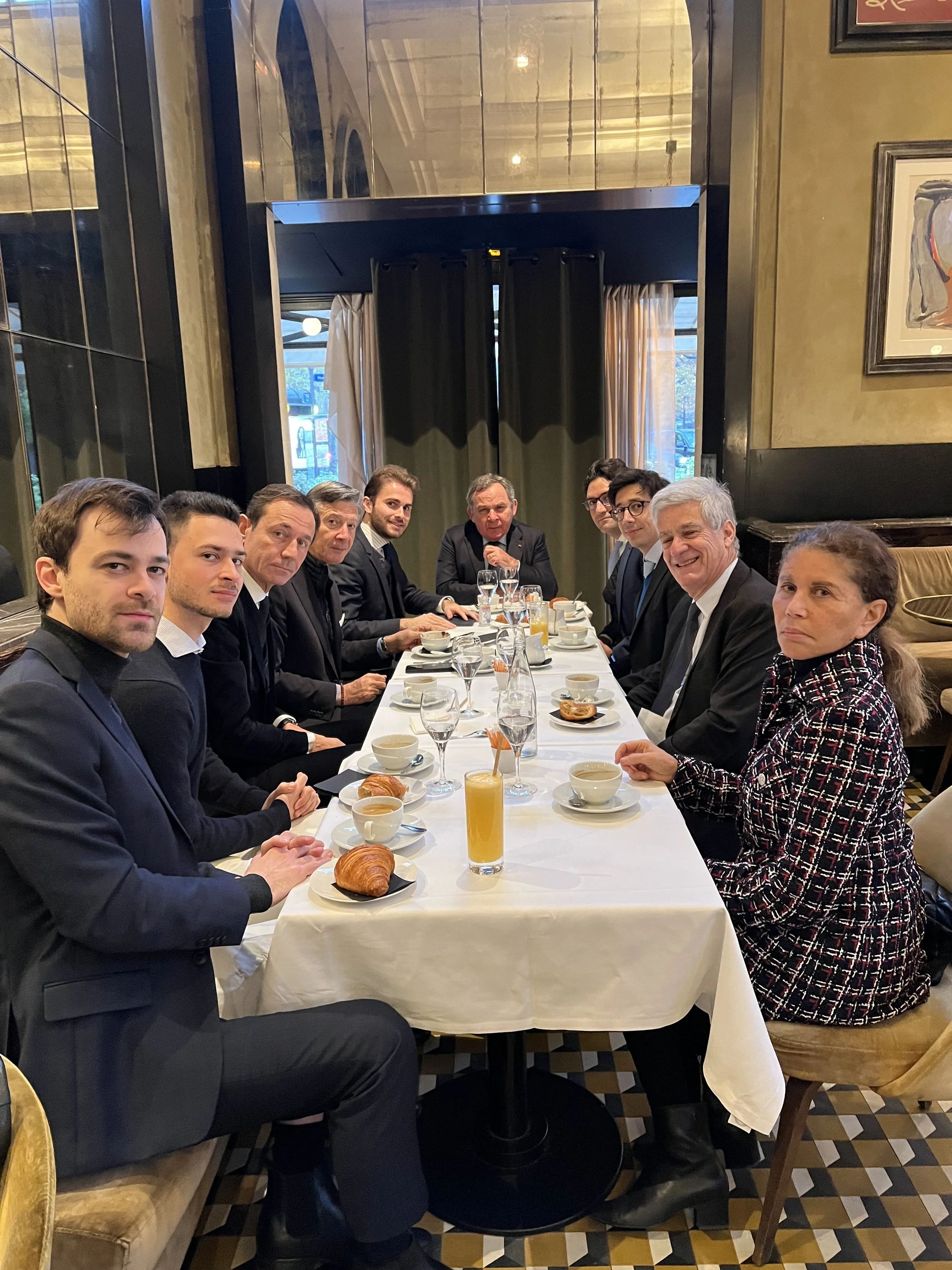 Compte-rendu - Petit-déjeuner avec Francis SZPINER 