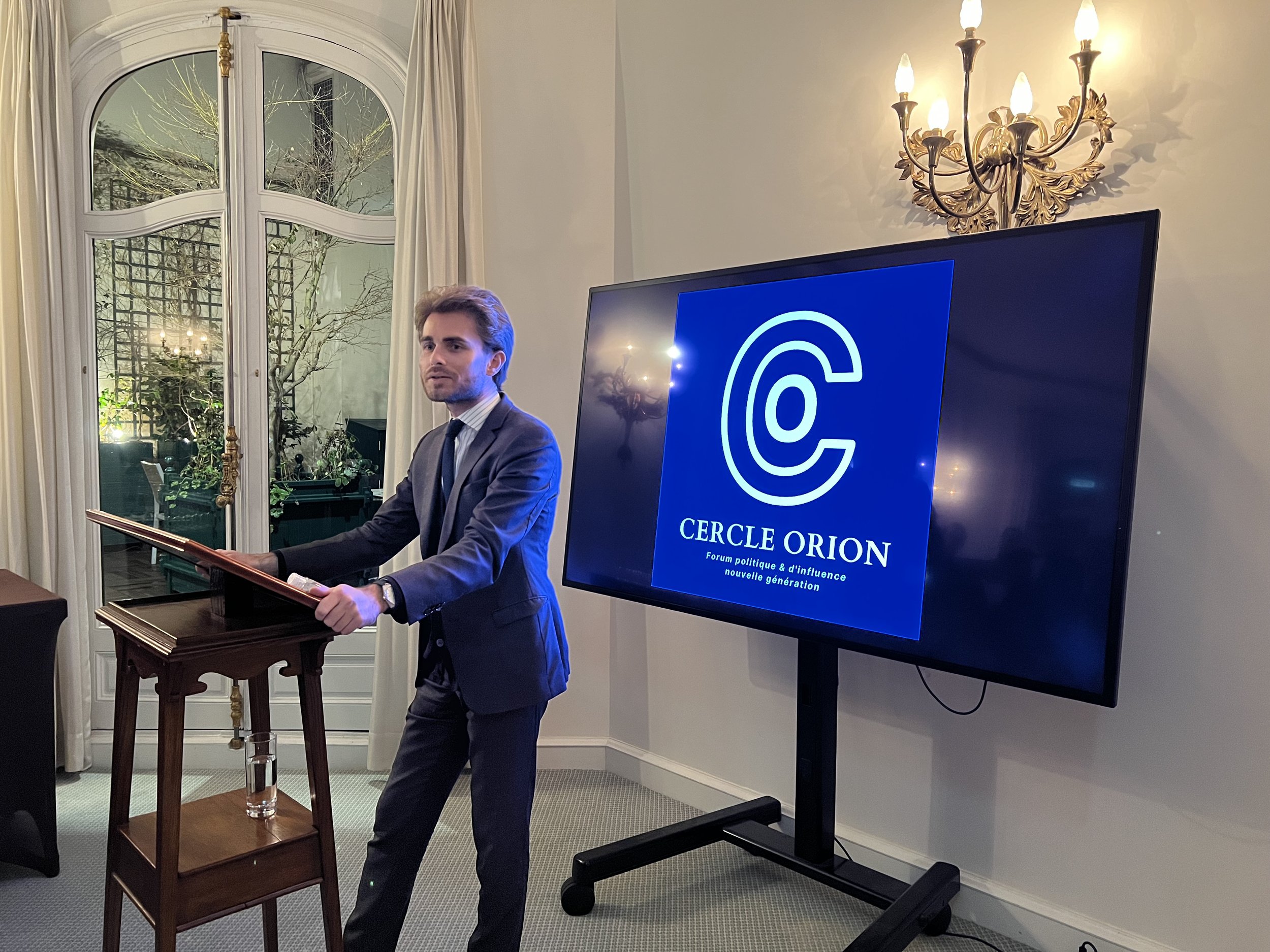 Compte-rendu - Soirée des voeux du Cercle Orion