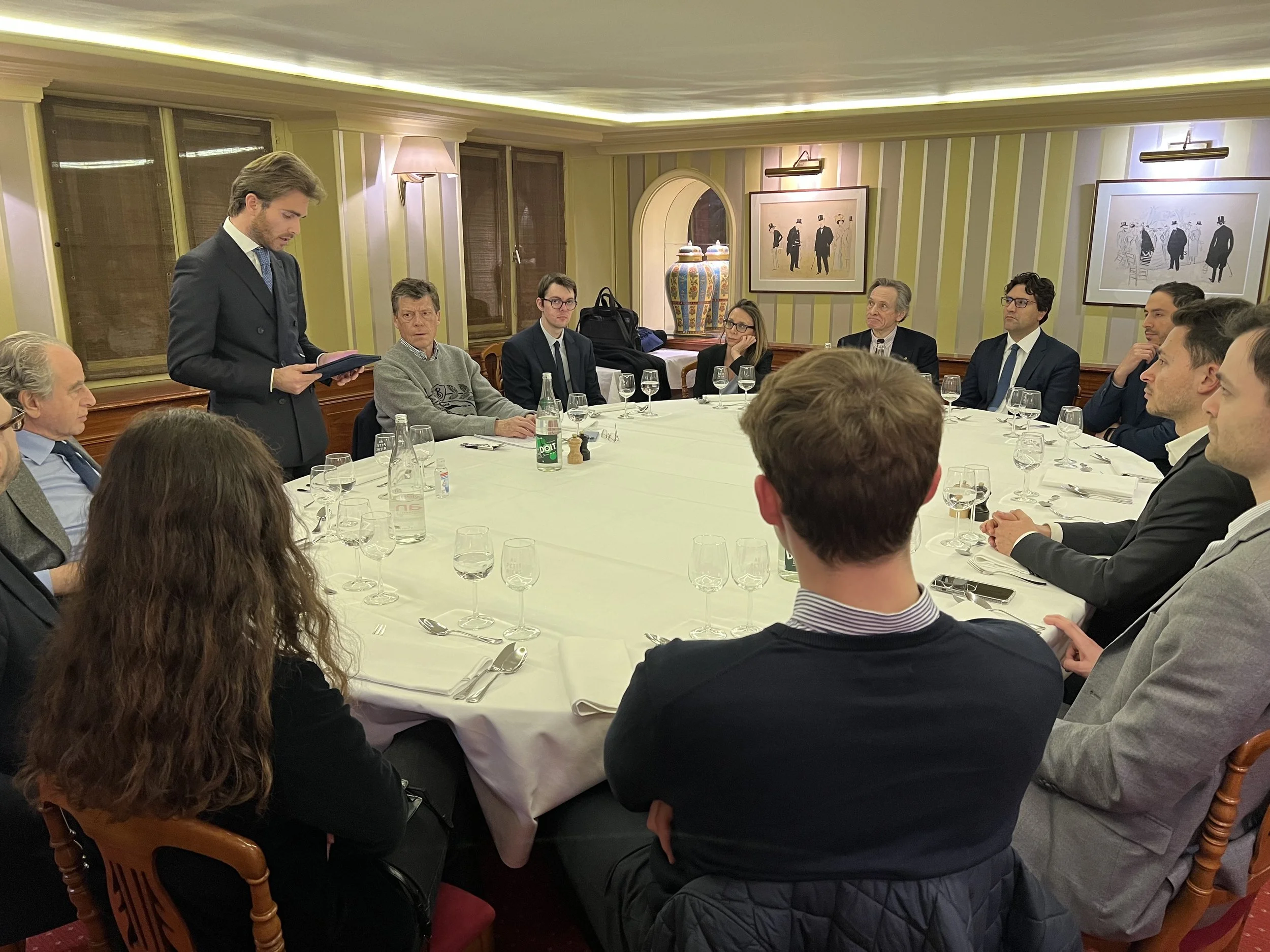 Compte-rendu - Dîner avec Laurent ALEXANDRE