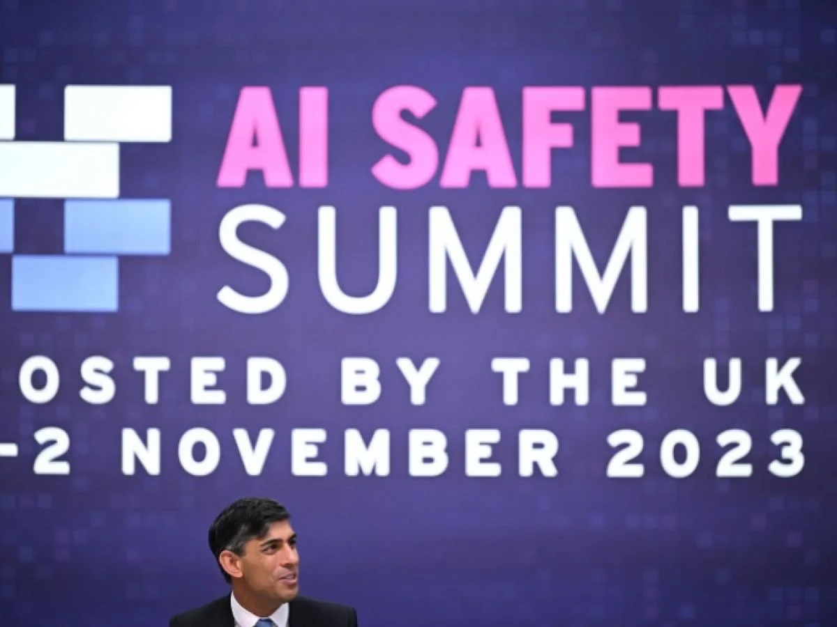 Le sommet sur la sécurité de l’IA
