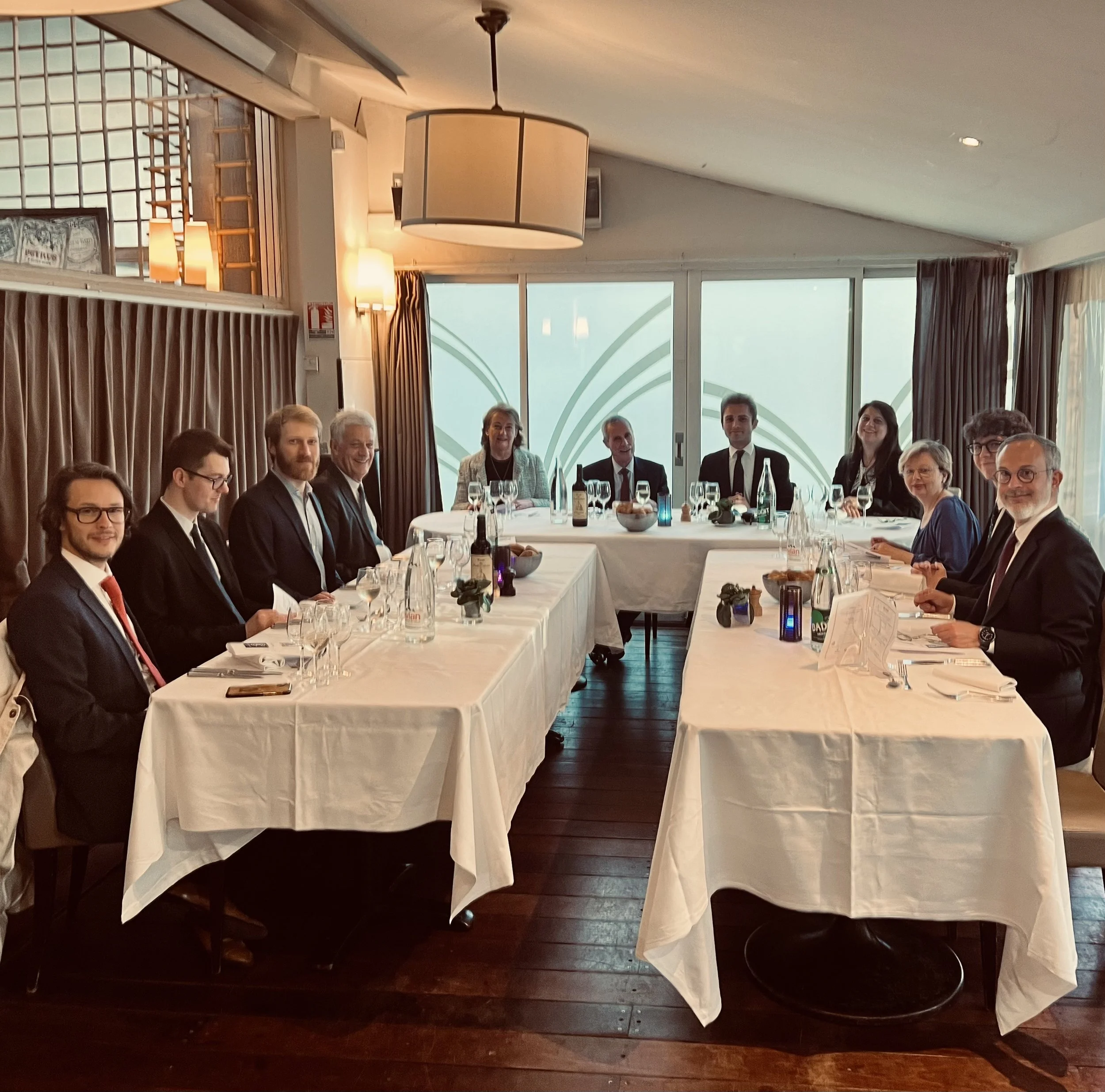 [Compte-rendu] - Dîner-débat avec François MOLINS