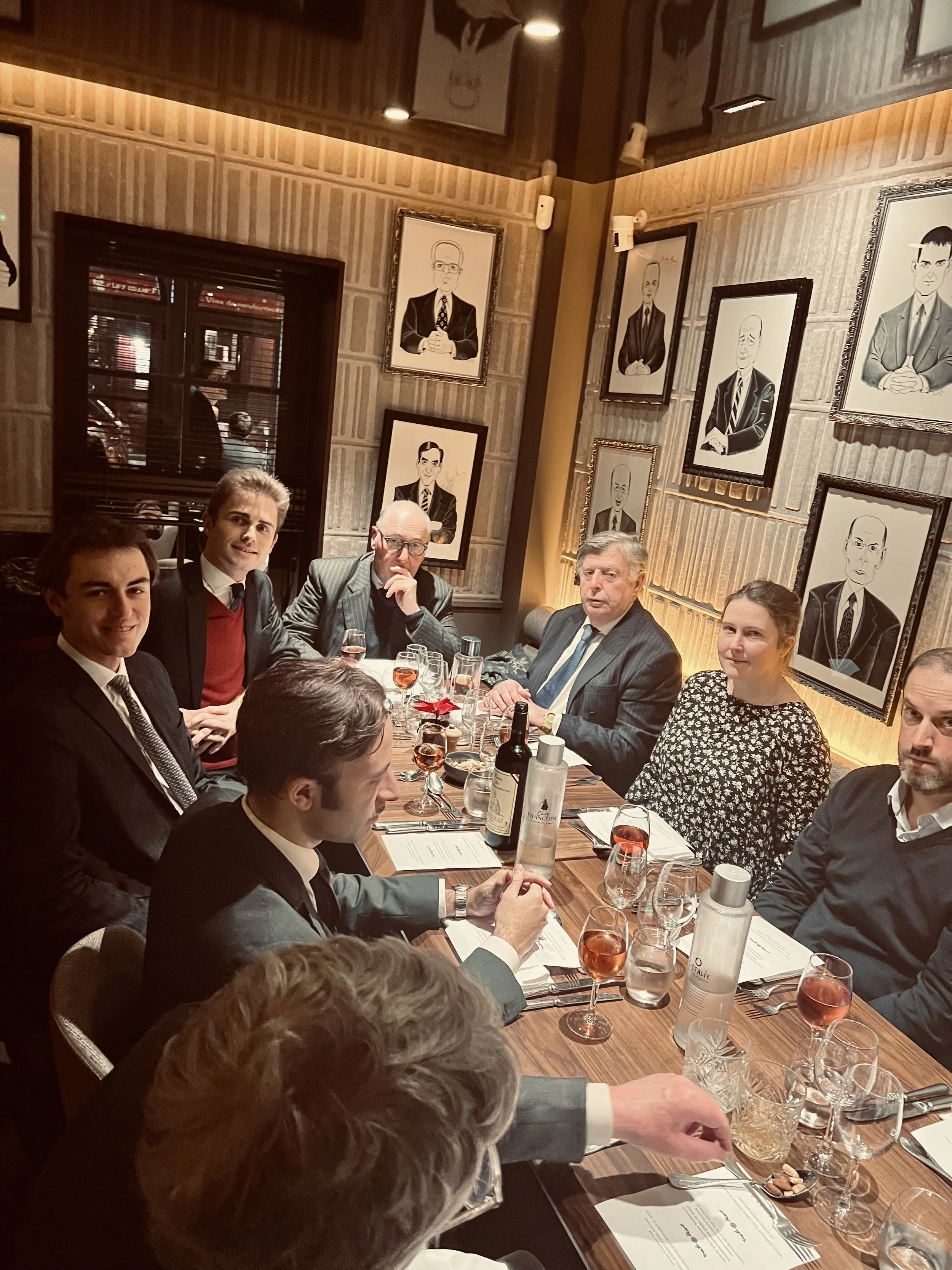 [Compte-rendu] - Dîner-débat avec Xavier DRIENCOURT