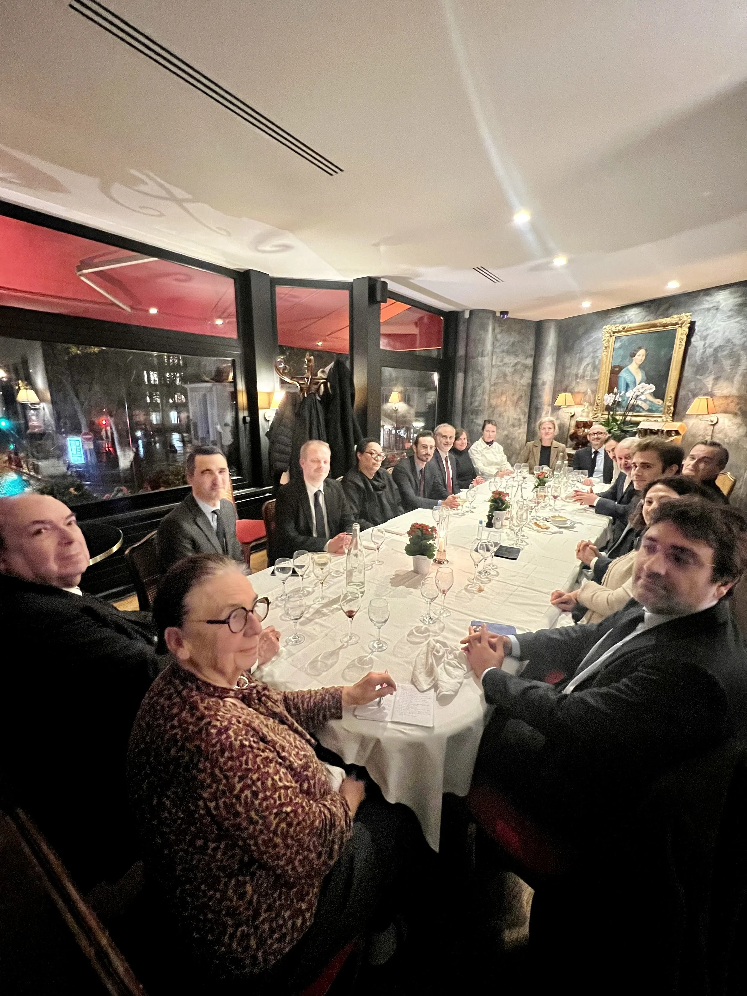 [Compte-rendu] - Dîner-débat avec Gérard ARAUD