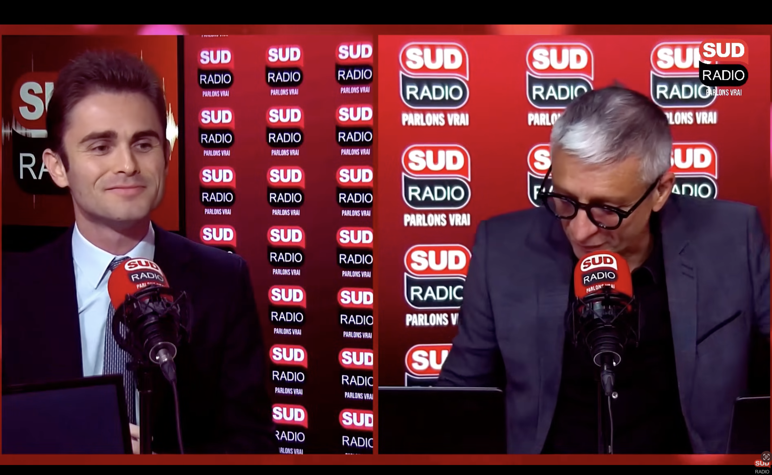 [Replay] - Alexandre MANCINO était sur Sud Radio à l'occasion de la sortie de son livre "Redonner sa grandeur à la politique".