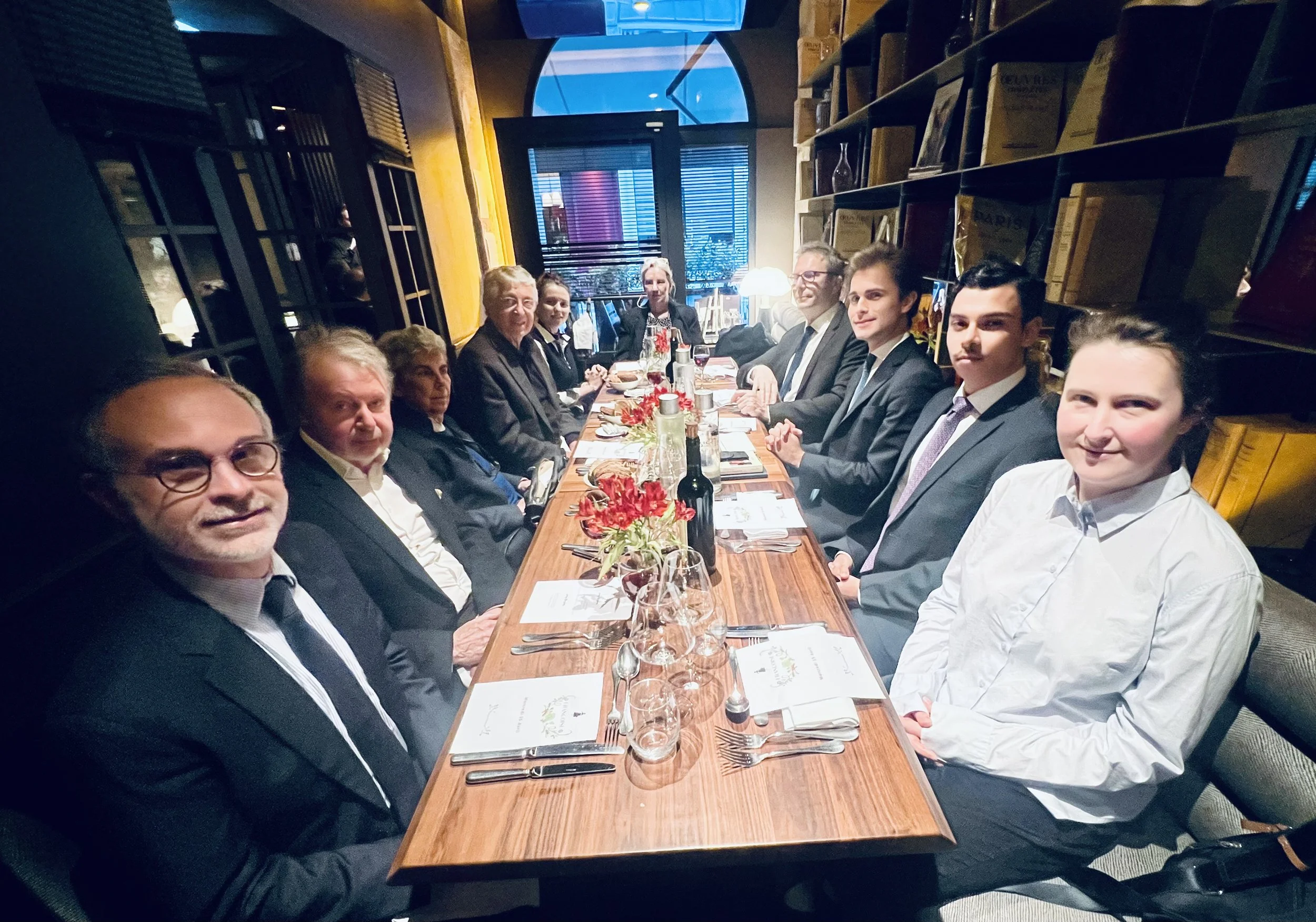 [Compte-rendu] - Dîner-débat avec Chantal DELSOL