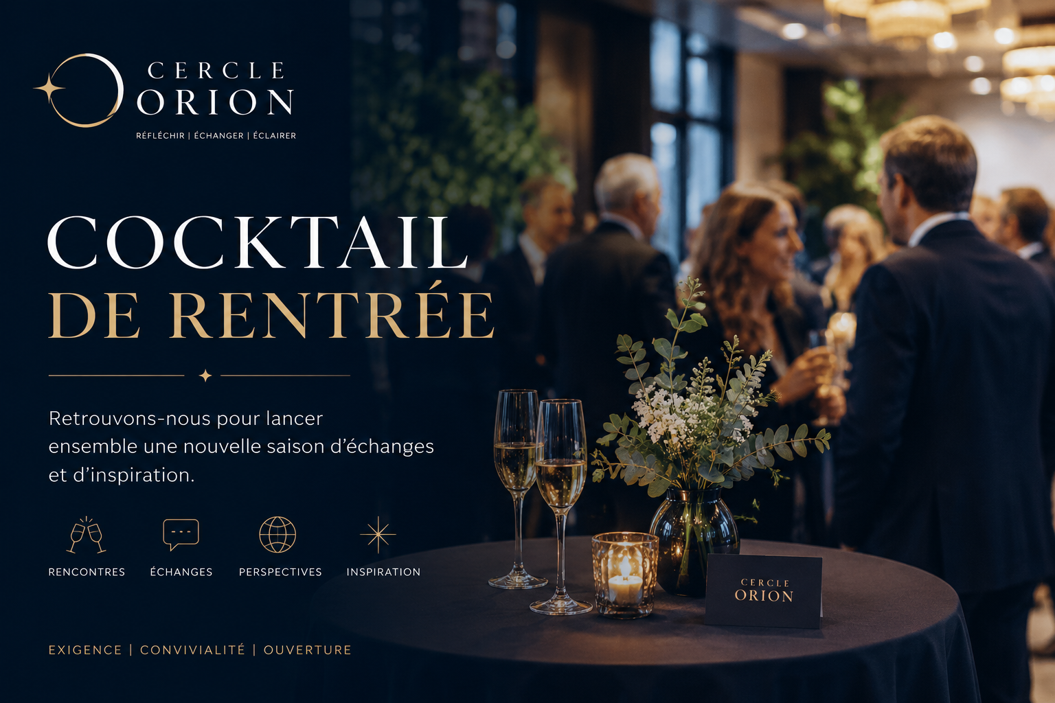 Cocktail de rentrée