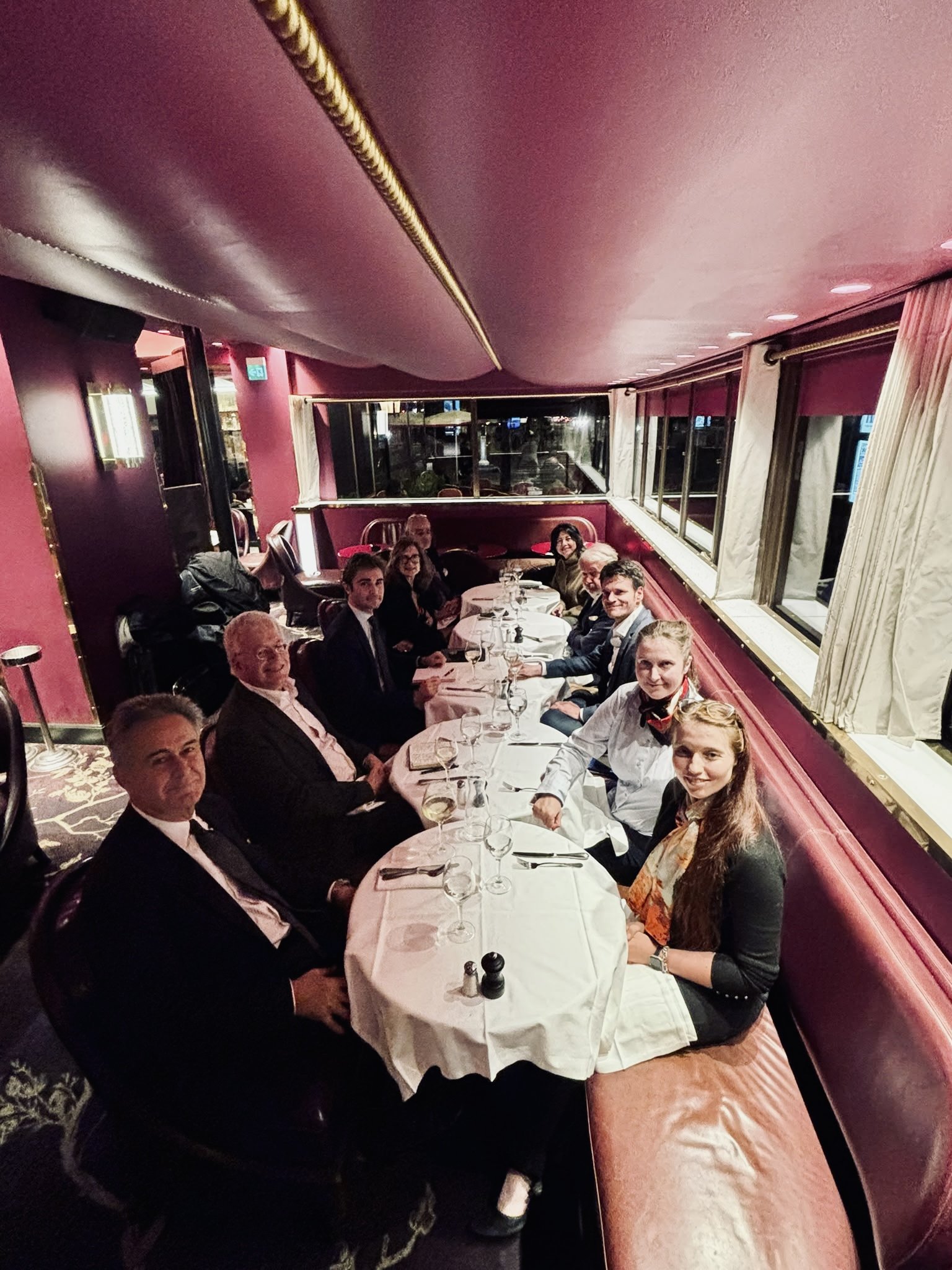 [Compte-rendu] - Dîner-débat avec Benjamin MOREL