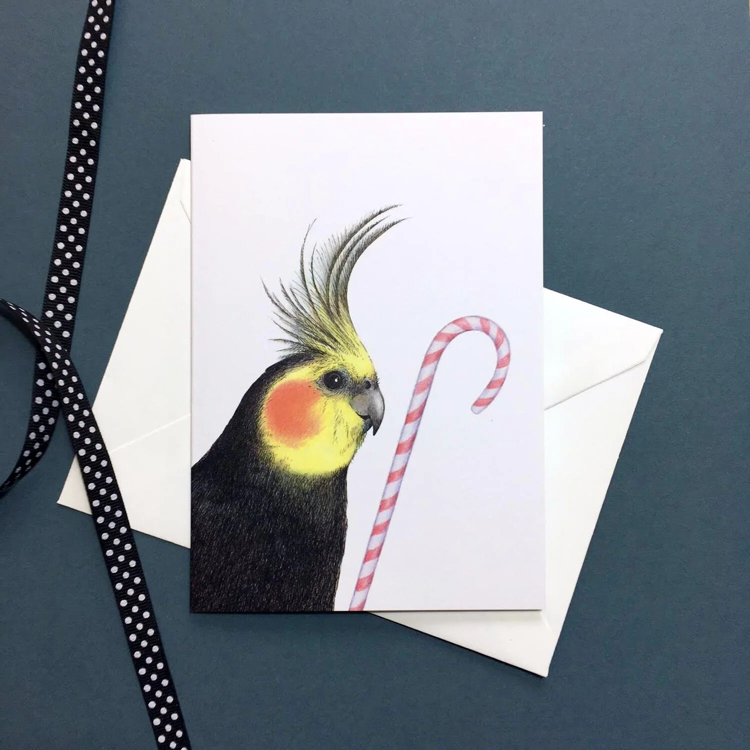 Christmas Cockatiel Greetings Card.jpeg
