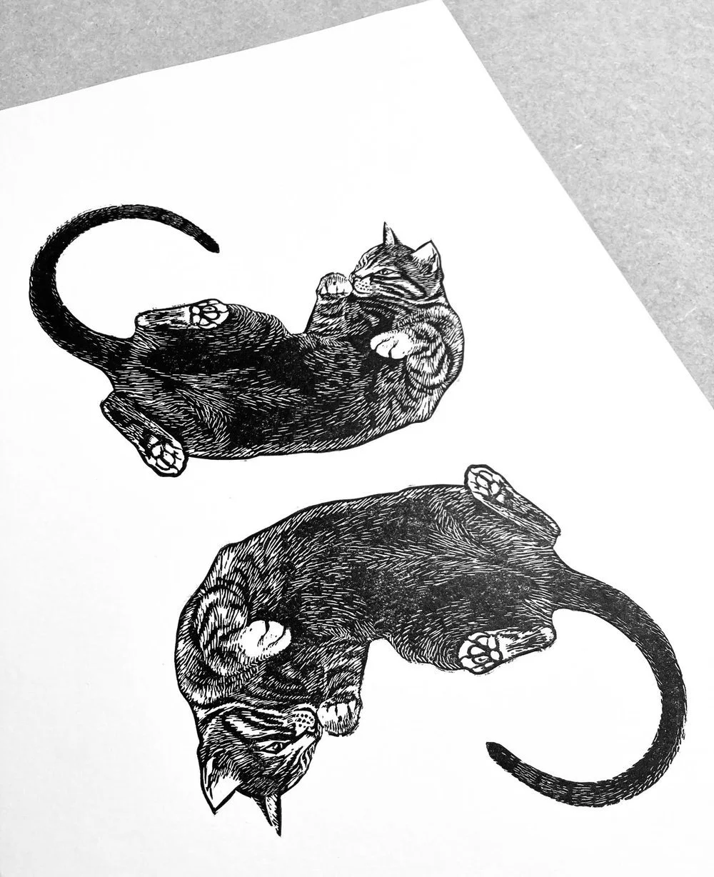 Lino Printing Workshop Cats.jpeg