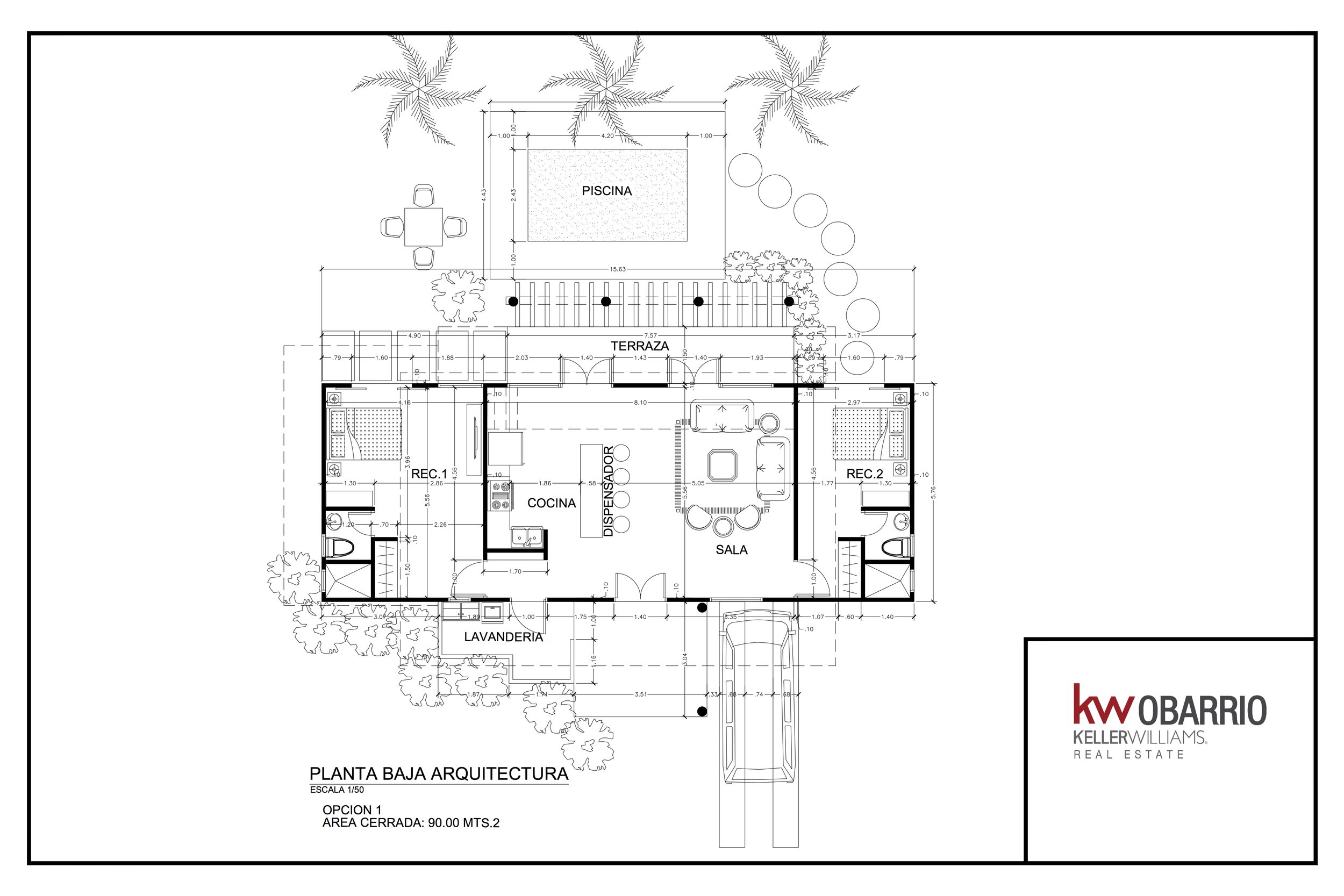 Planta modelo 1