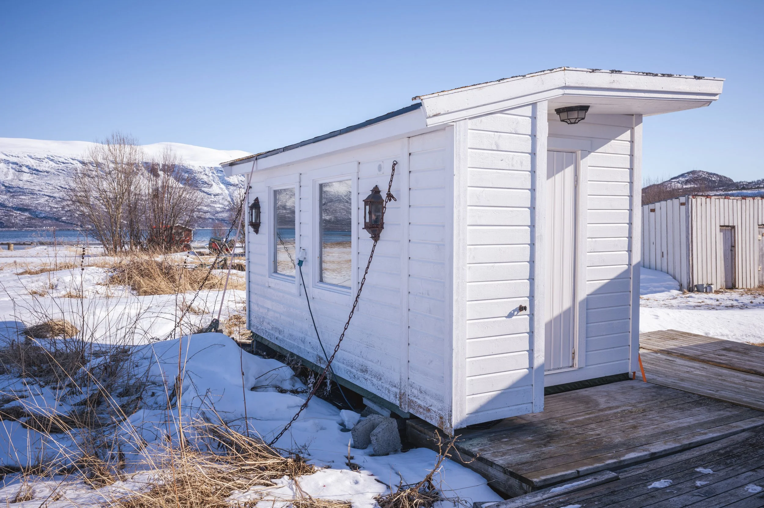 A small house in chains.jpg
