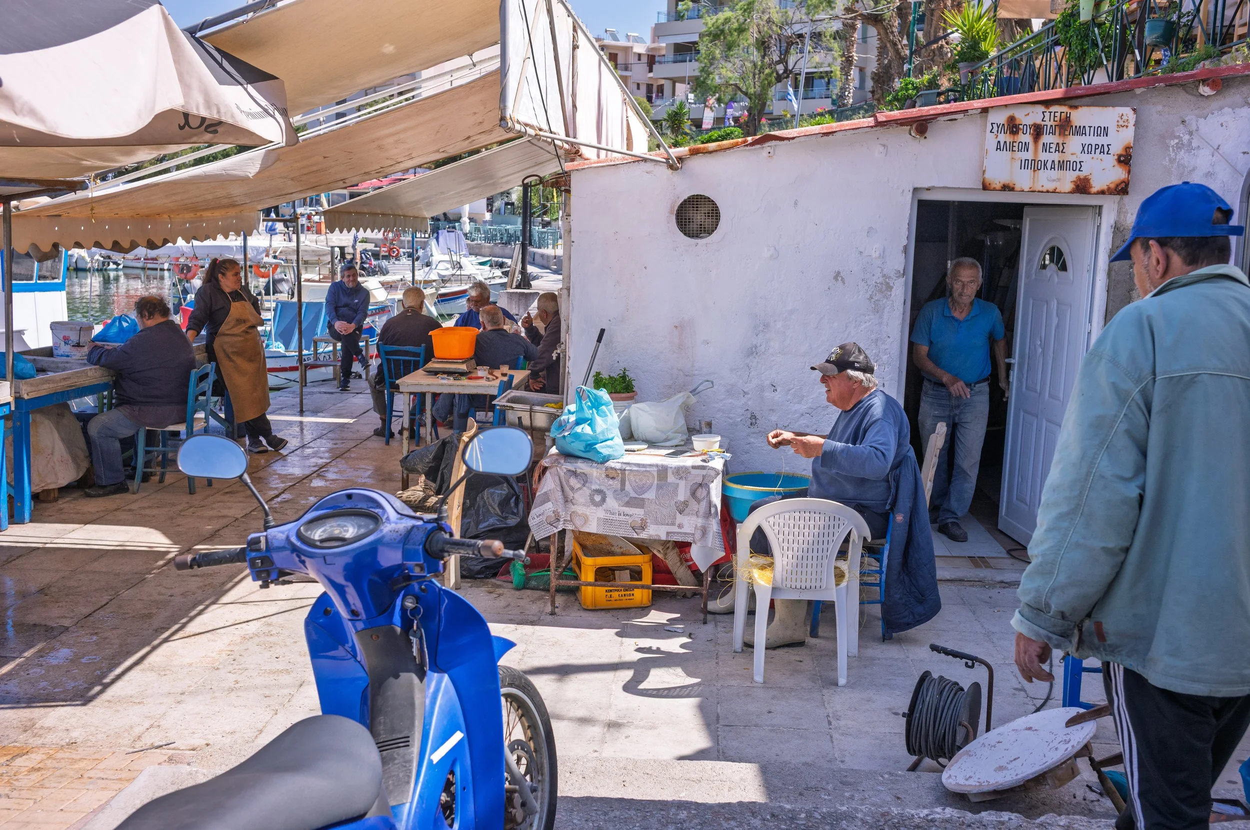 Fishermen in the harbour.jpg