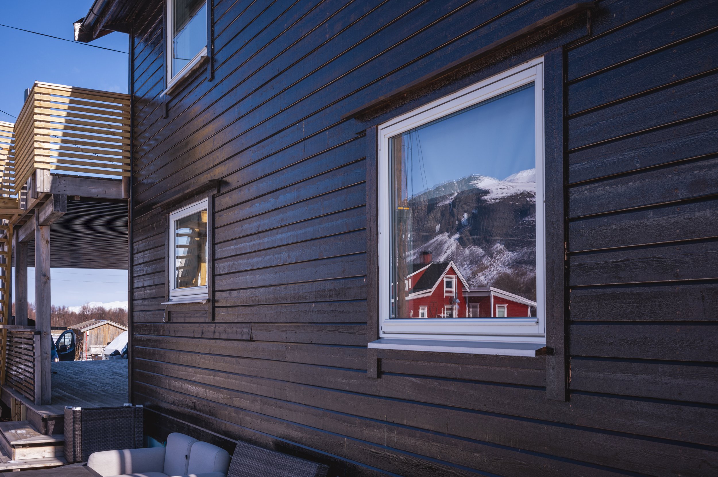 A house in the reflection of the window.jpg
