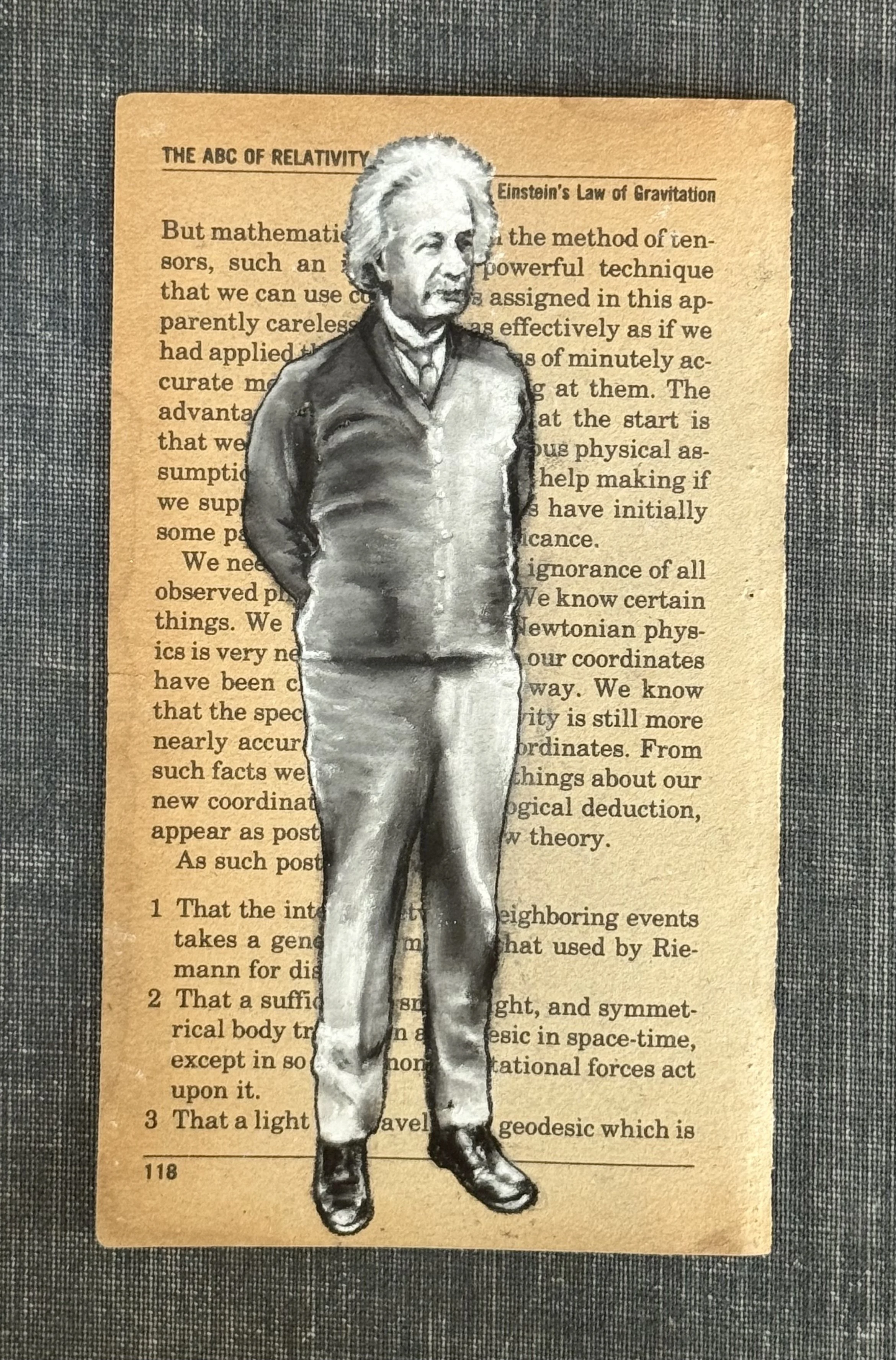 Albert Einstein 