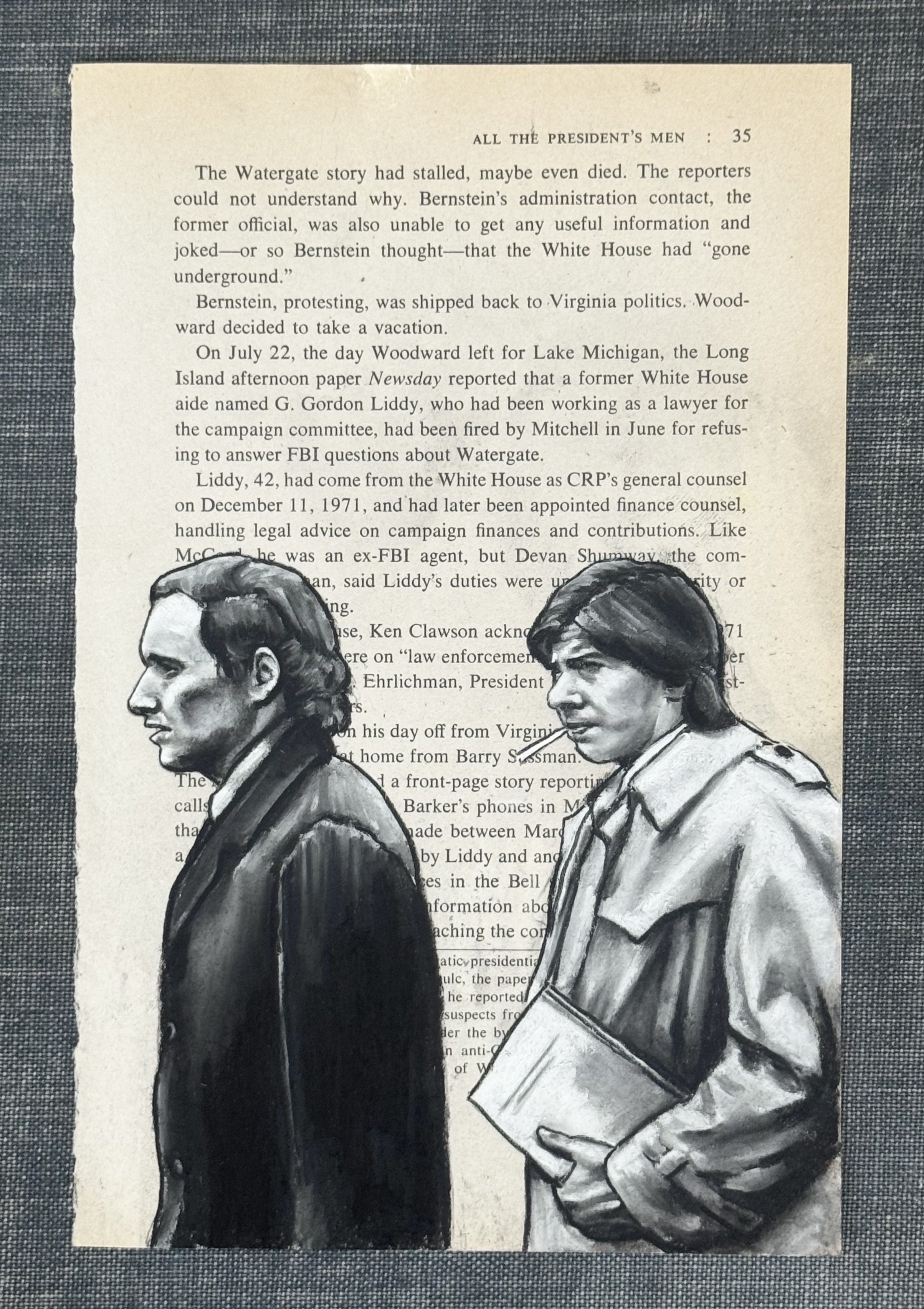 Woodward and Bernstein 