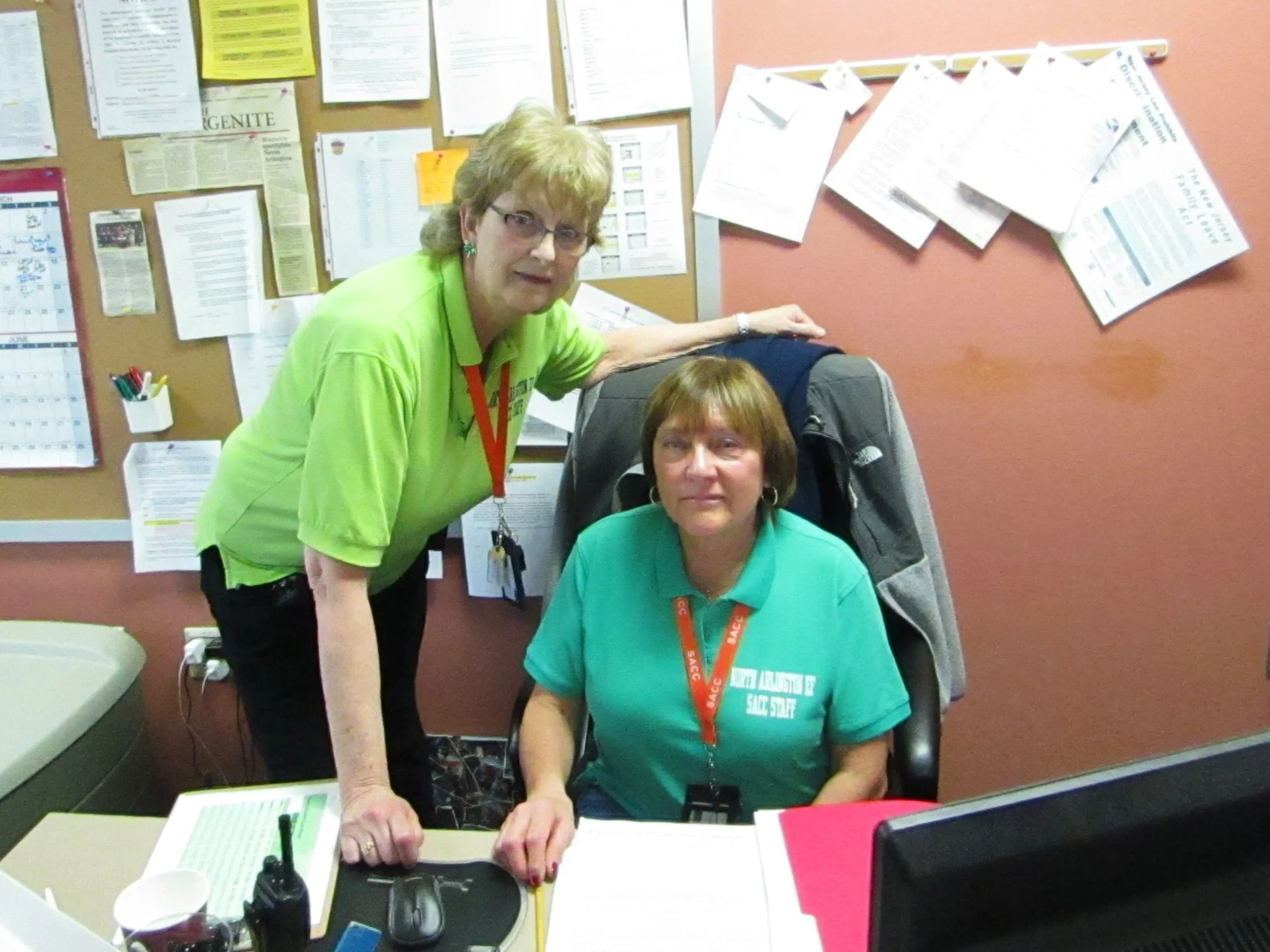 Site Director {left} and Program Director {right} are Certified Teachers with CPR and First Aid Certifications.