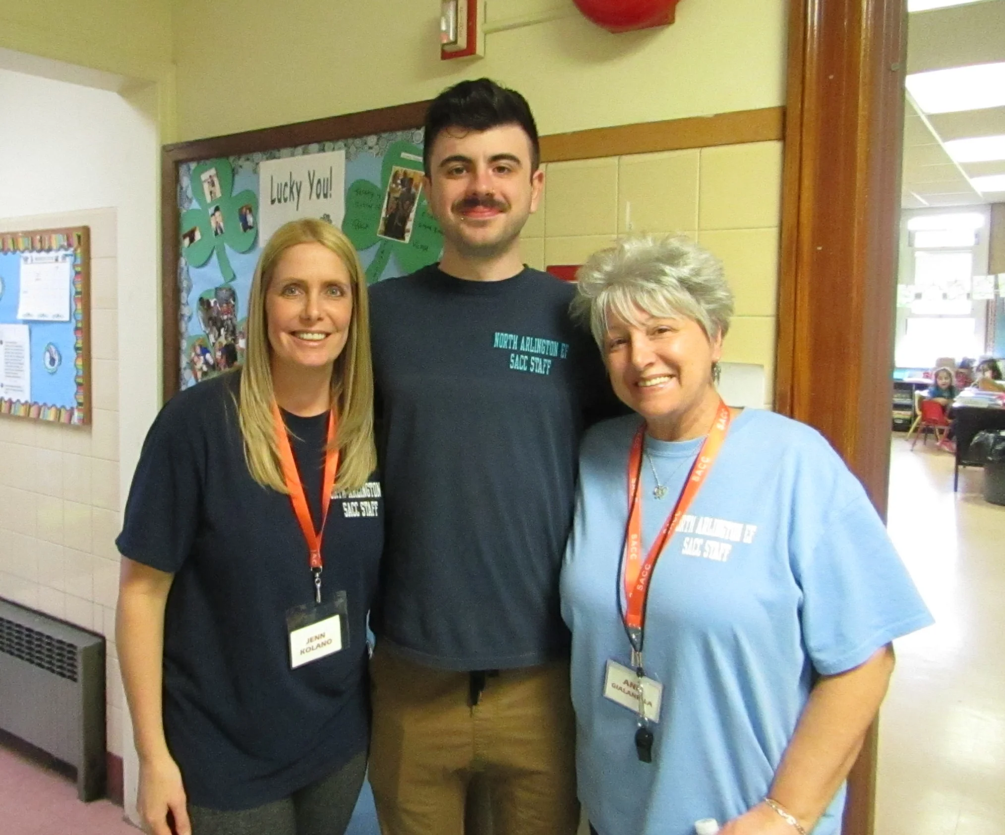 Experienced classroom Adult Aides with CPR and First Aid Certifications.